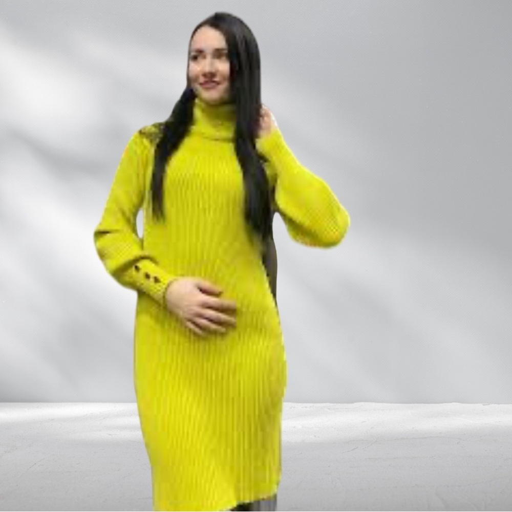 Elloqui  Plus Knit Dress or Tunic NWT 18-20